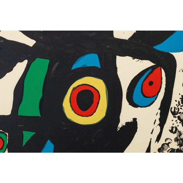 Joan Miro Montroig 3 (M. 955) Signed Modern Lithograph in Colors h.c. 3/10 For Sale - Image 9 of 9