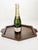 Art Deco Wooden Tray, France, 1940s For Sale - Image 3 of 11