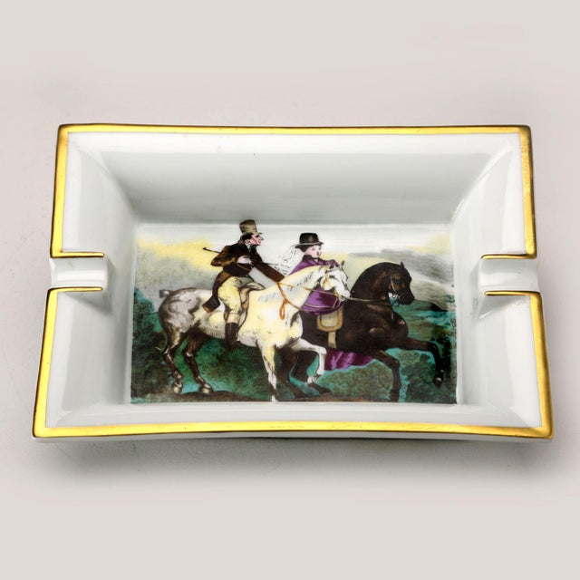 Ashtray from Hermès Paris For Sale - Image 4 of 9