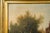 C. Hütt, Landscape, Early 20th Century, Oil on Canvas For Sale - Image 6 of 17
