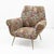 Mid-Century Modern Italian Armchairs in the style of Gigi Radice, 1950, Set of 2 For Sale - Image 10 of 11