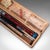 Vintage Cased Fishing Rod Set, Japanese, Cased, 8ft, 6ft, Mid Century, Pigeon For Sale - Image 12 of 12