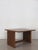 Wooden Coffee Table by Afra & Tobia Scarpa for Maxalto, 1970s For Sale - Image 12 of 12
