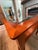 Traditional Late 20th Century Hammary Solid Cherry & Beveled Glass End Tables - A Pair For Sale - Image 3 of 9