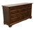 CRESENT FURNITURE Solid Cherry Traditional Style 62" Eleven Drawer Dresser 2245 33.25" High 62.5" Wide 19.75" Deep We...