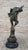 2020s Flying Mercury Hermes w/ Caduceus Bronze Statue Sculpture Giambologna 20" x 11" For Sale - Image 5 of 9
