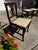 Up for consideration is a beautiful vintage harp lyre back wooden dining chairs. These would look lovely in your home, and...