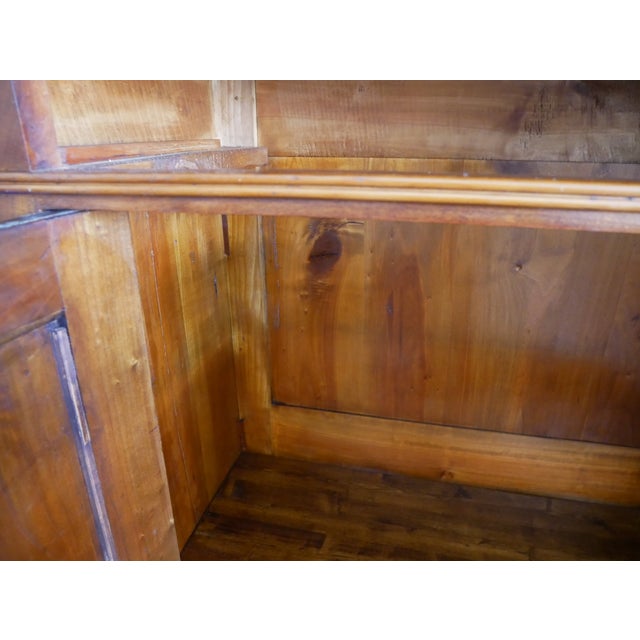 Antique Cherry Sideboard, 1800s For Sale - Image 13 of 17