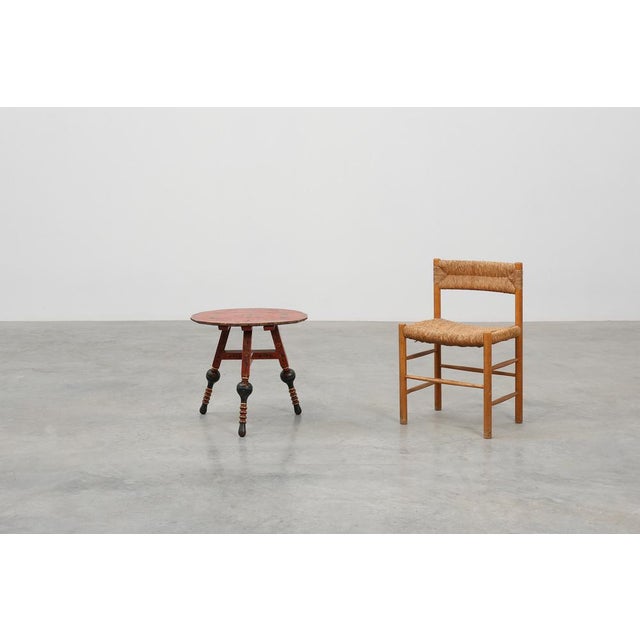 Early 19th Century Hindeloopen Side Table, the Netherlands For Sale - Image 3 of 13