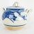 1900 - 1909 Large Chinese Blue and White Porcelain Floral Tea Pot C. 1900 For Sale - Image 5 of 13