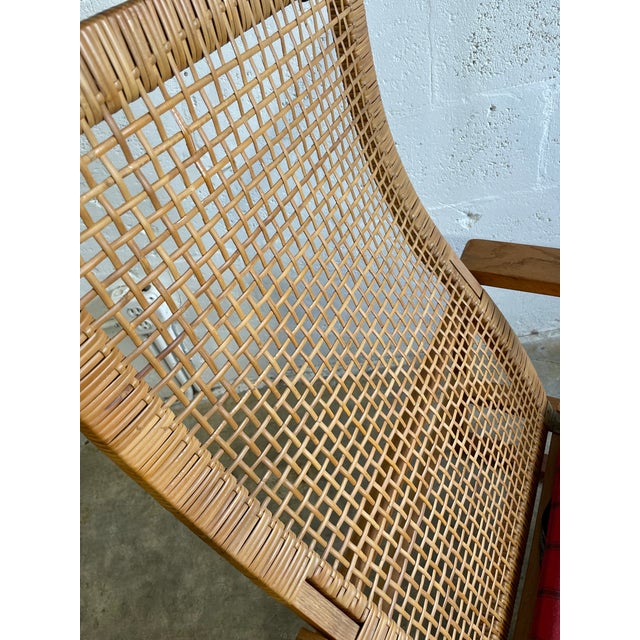 Borge Mogensen Bm-2254 Danish Modern Lounge Chair & Ottoman For Sale - Image 14 of 16