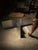 Collision 3.0 Floor Lamp in Aluminum and Travertine by D´ARK Atelier For Sale - Image 4 of 7