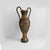 Italian bronze amphora in Hellenic style by Virgilio Bono, 1960s Decorative bronze amphora with a slender body, narrow...