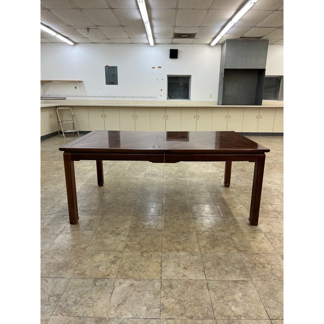 John Stuart Extendable Dining Table, Bronze & Glass, Mid 20th Century For Sale - Image 10 of 12