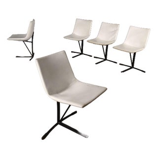 Vintage Chairs from Saporiti, 1960s, Set of 5 For Sale