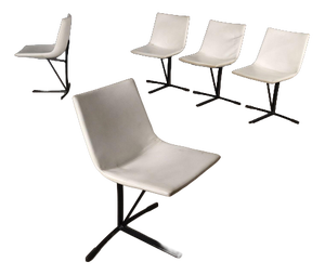 Vintage Chairs from Saporiti, 1960s, Set of 5