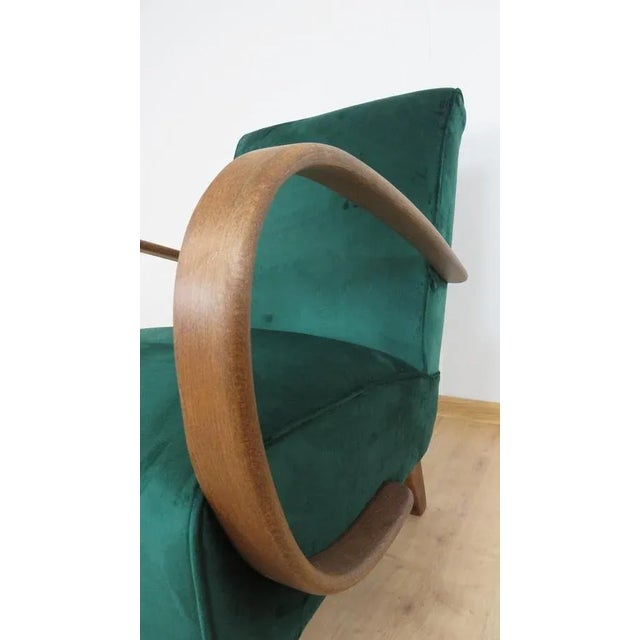 Armchair by Jindřich Halabala for Up Závody For Sale - Image 3 of 15