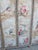 Vintage Four Panel French Chinoiserie Fabric Screen For Sale - Image 15 of 15