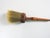 Antique late 19th century Shaker turned wood and horsehair clothes brush. Overall patina, tips of brush have been trimmed,...