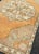 Textile Turkish Mini Rug Oriental Hand Knotted Vintage Rug 1'9" x 3' #21099 For Sale - Image 7 of 8