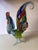 Vintage Murano Hand Blown Glass Rooster Sculpture For Sale - Image 9 of 10