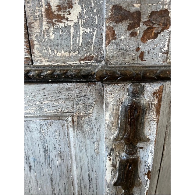 Italian Painted Credenza, 19th Century For Sale - Image 6 of 11