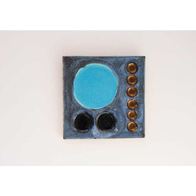 Mid-Century Modern Scandinavian Wall Art by Alberius for Rörstrand, 1960s For Sale - Image 13 of 13