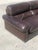Chocolate Leather 3-Seat Sofas by Tito Agnoli for Poltrona Frau, 1970s, Set of 2 For Sale - Image 11 of 14