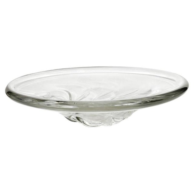 Crystal Vide Poche from Daum, France, 1970 For Sale - Image 12 of 12