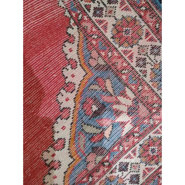 1980s Persian Tafresh Runner, 2'10" X 13' For Sale - Image 9 of 11