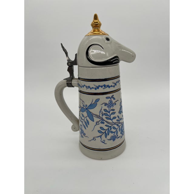Ceramic 1960s Shultz & Dooley Beer Stein For Sale - Image 7 of 9