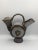 Vintage Mid Century Modern Ceramic Studio Art Pitcher With Lid For Sale - Image 13 of 16