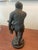 Figurative Bronze of a Fisherman For Sale - Image 3 of 5