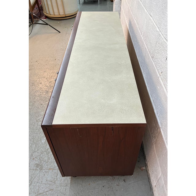 Mid-Century Modern Style Office Credenza For Sale - Image 11 of 17