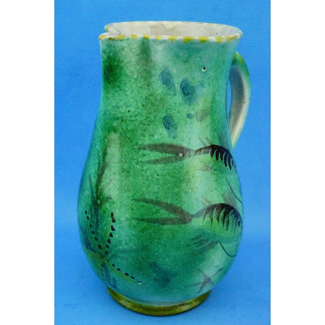 Vintage Ceramic Jug by Ivos Pacetti Circle, Italy, 1940s For Sale - Image 3 of 18