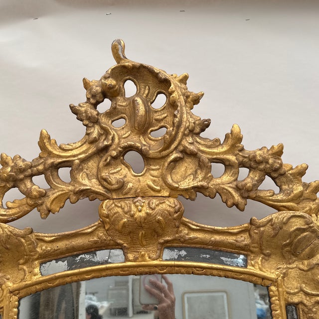French 18th French Mirror For Sale - Image 3 of 9