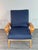 Set of Mid-Century Czech Armchair with Stool by Frantisek Jiràk for Tatra, 1960s For Sale - Image 16 of 18