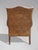 Brown Leather Full Button Wing Back Armchair, 1910 For Sale - Image 6 of 9
