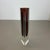 Large Ochre Murano Glass Sommerso Vase attributed to Flavio Poli, 1970s For Sale - Image 15 of 18