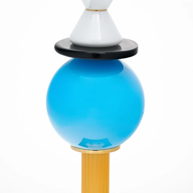 2020s Murano Glass Colorful Lamps For Sale - Image 5 of 9