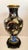 Vintage Chinese Cloisonné Enamel Vase With Cherry Blossoms, Bird & Butterfly For Sale - Image 12 of 12