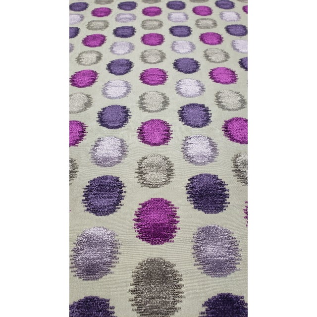 Modern Osborne & Little Zelda Fabric- 1 Yard For Sale - Image 3 of 3