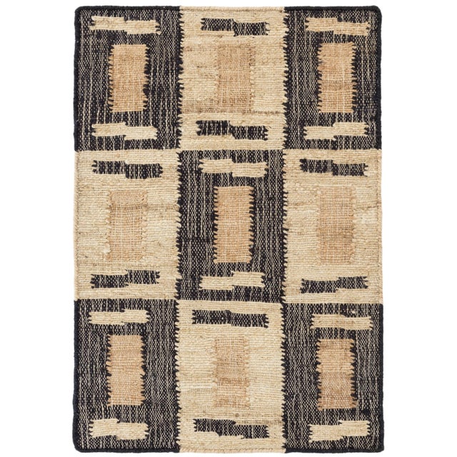 Dash & Albert Bunny Williams for Dash & Albert Cassia Woven Jute Rug, 9' 6" x 13' 6" For Sale - Image 4 of 4