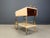Italian Lacquered Serving Bar Cart by Aldo Tura, 1960s For Sale - Image 6 of 12