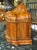 Early 19th Century Circa 1800 Venetian Table Box in Carved Swiss Pine For Sale - Image 5 of 18