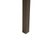 Wood Kristalia Sushi Wooden Dining Table in White and Silver For Sale - Image 7 of 13