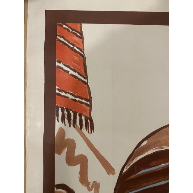 Visit Tunisia Poster, 1950s For Sale - Image 7 of 8