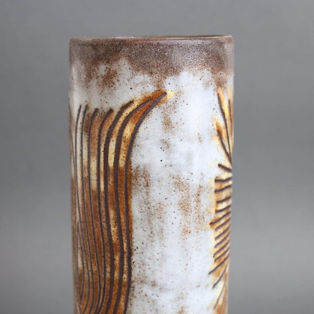Vintage Ceramic Decorative Vase by Alexandre Kostanda, 1960s For Sale - Image 9 of 17
