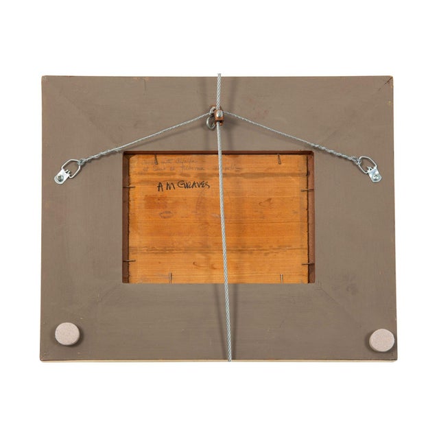 American Impressionist Painting of Camel at Souq Al Jum’aa by Albert Graves For Sale - Image 12 of 18