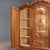 Antique Baroque Style 3-Door Wardrobe in Walnut For Sale - Image 5 of 13
